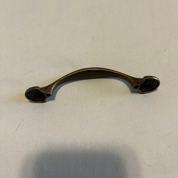 5/$25  GlideRite 3" Center to Center Arch Pull GlideRite Hardware Antique Brass - Picture 2 of 4